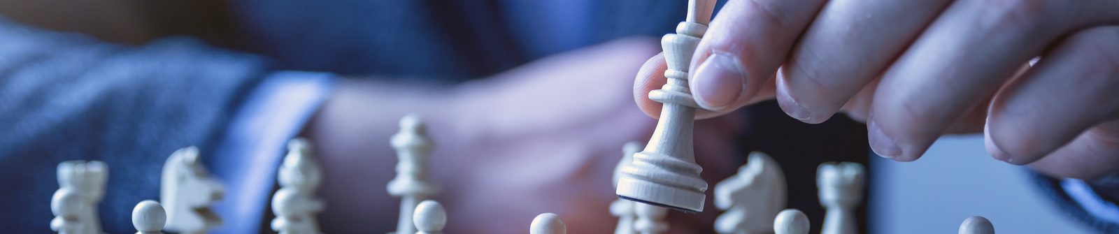 Schaakstukken - strategisch advies
